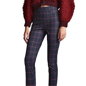 Anthropologie Sanctuary Leggings in Black Motif Size Small NWT